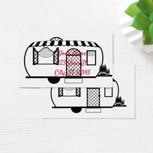 Umgehender Caravan Trailer Thunder_Cove (Schreibtisch)