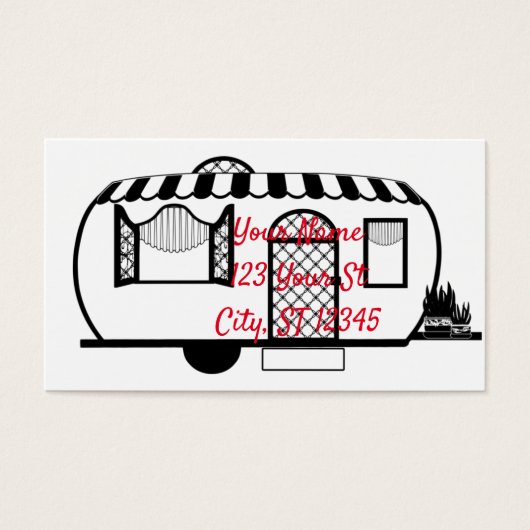 Umgehender Caravan Trailer Thunder_Cove (Vorderseite)