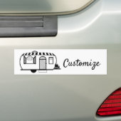Umgehender Caravan Trailer Thunder_Cove Autoaufkleber (Auf Auto)