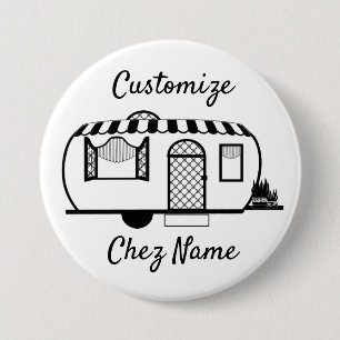 Umgehender Caravan Trailer Thunder_Cove Button