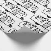 Umgehender Caravan Trailer Thunder_Cove Geschenkpapier (Ecke)