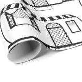 Umgehender Caravan Trailer Thunder_Cove Geschenkpapier (Rolleneckpunkt)