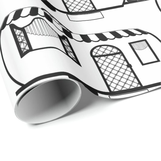 Umgehender Caravan Trailer Thunder_Cove Geschenkpapier (Rolleneckpunkt)