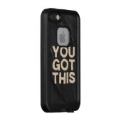 Umgehender Schutz: Äußere Box-Hüllen LifeProof iPhone Hülle (Hinten/Rechts)