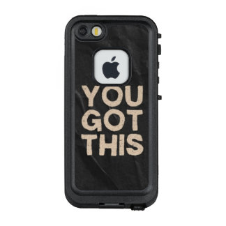 Umgehender Schutz: Äußere Box-Hüllen LifeProof FRÄ’ iPhone SE/5/5s Hülle