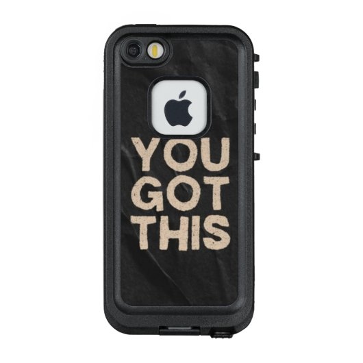 Umgehender Schutz: Äußere Box-Hüllen LifeProof iPhone Hülle (Rückseite)