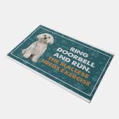 Umgehungsstraßen und Übung der maltesischen Bedürf Fußmatte (Schrägansicht)