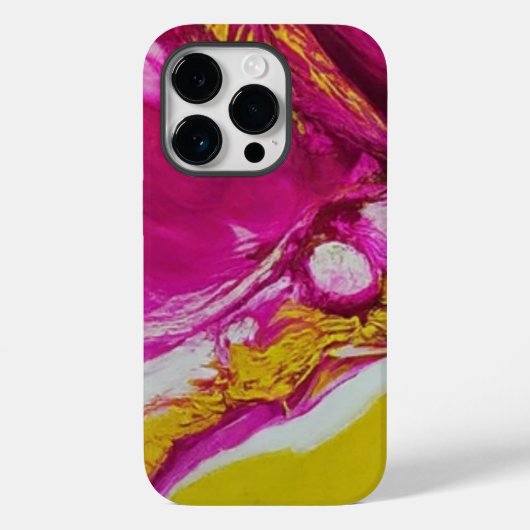 Umgekehrt in Farbe als flüssige Kunst Case-Mate iPhone Hülle (Rückseite)