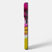 Umgekehrt in Farbe als flüssige Kunst Case-Mate iPhone Hülle (Rückseite / Links)