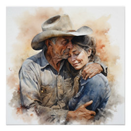 Umgekehrte Eleganz: Das Vermächtnis des Westens Poster