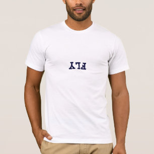 UMGEKEHRTE FLIEGE T-Shirt