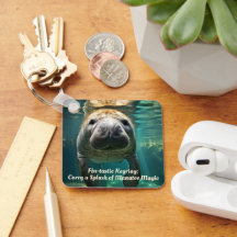 Umgekehrte Manatee Embrace: Anpassbare Manatee
