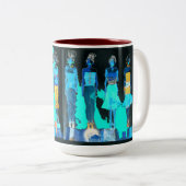 Umgekehrte Mode Zweifarbige Tasse (VorderseiteRechts)