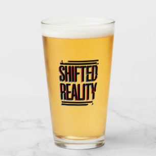 Umgekehrte Realität - Glitch in der Zeitachse Glas
