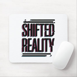 Umgekehrte Realität - Glitch in der Zeitachse Mousepad