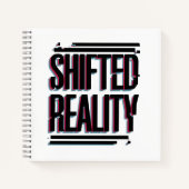 Umgekehrte Realität - Glitch in der Zeitachse Notizblock (Vorderseite)