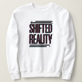 Umgekehrte Realität - Glitch in der Zeitachse Sweatshirt