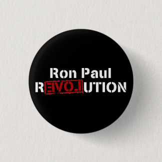 umgekehrte Ron Paul Revolution Button
