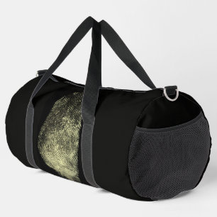Umgekehrte Schleifen-Fingerabdruck Duffle Bag