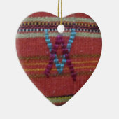 Umgekehrte v keramikornament (Rechts)