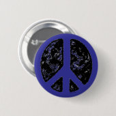 Umgekehrter Friedensknopf Button (Vorne & Hinten)