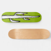 Umgekehrter Kaktus Skateboard (Horizontal)