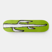 Umgekehrter Kaktus Skateboard (Horizontal)