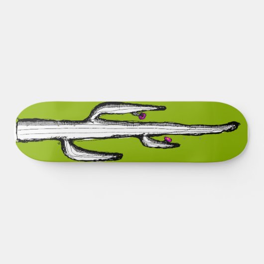 Umgekehrter Kaktus Skateboard (Horizontal)