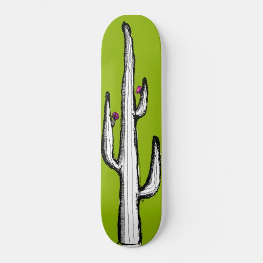 Umgekehrter Kaktus Skateboard (Vorderseite)