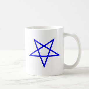 Umgekehrter Pentagram Kaffeetasse