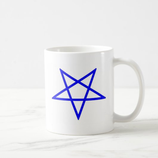Umgekehrter Pentagram Kaffeetasse (Rechts)