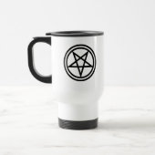 Umgekehrter Pentagram Reisebecher (Links)