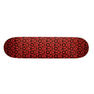 Umgekehrter Pentagram Skateboard