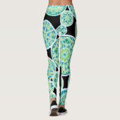 Umgekehrter Seeton-Mandalas Leggings (Rückseite)