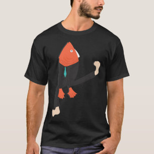 Umgekehrter Wassermann T-Shirt