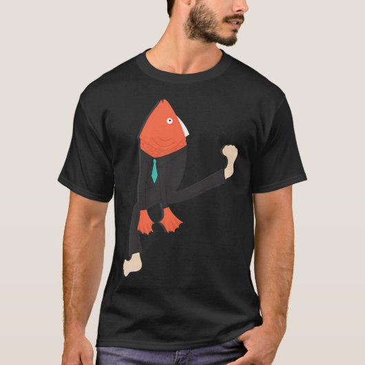 Umgekehrter Wassermann T-Shirt (Vorderseite)