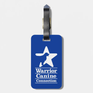 Umgekehrter WCC Logo-Gepäckanhänger Gepäckanhänger