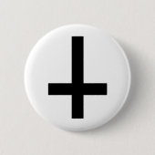 umgekehrtes Kreuz Button (Vorderseite)