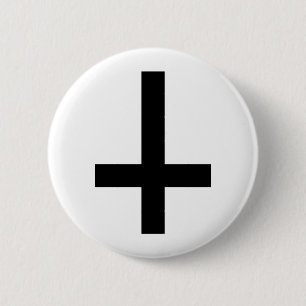 umgekehrtes Kreuz Button