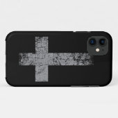 Umgekehrtes Kreuz Case-Mate iPhone Hülle (Rückseite (Horizontal))