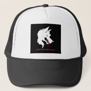 umgekehrtes Logo Truckerkappe