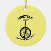 Umgekehrtes mobiles Gerät Keramik Ornament (Vorne)