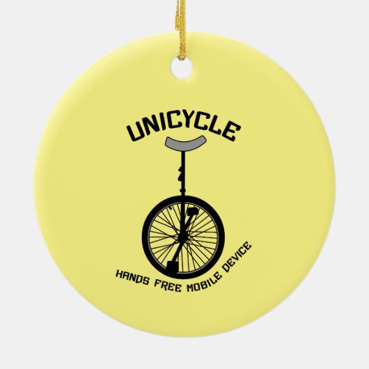 Umgekehrtes mobiles Gerät Keramik Ornament (Hinten)