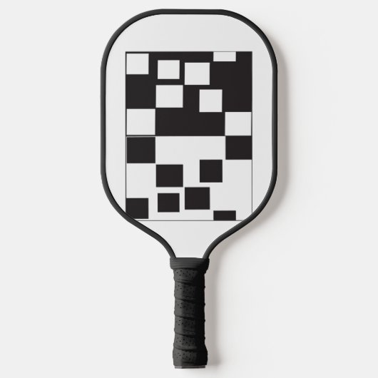 Umgekehrtes Quadrat Pickle Ball Paddle (Vorderseite)