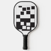 Umgekehrtes Quadrat Pickle Ball Paddle (Rückseite)