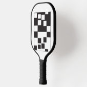 Umgekehrtes Quadrat Pickle Ball Paddle (Links)