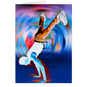 Umgekehrtes Straßen-Tanzen!