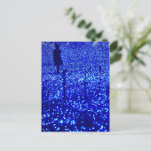 umgerundet für Illuminationen Postkarte (Stehend Vorderseite)