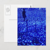 umgerundet für Illuminationen Postkarte (Vorne/Hinten)