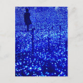 umgerundet für Illuminationen Postkarte (Vorderseite)